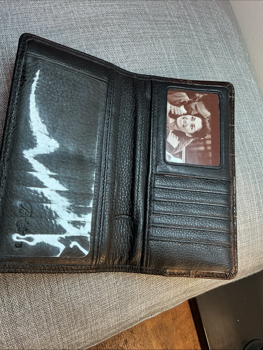 Brighton checkbook wallet - Picture 5 of 8